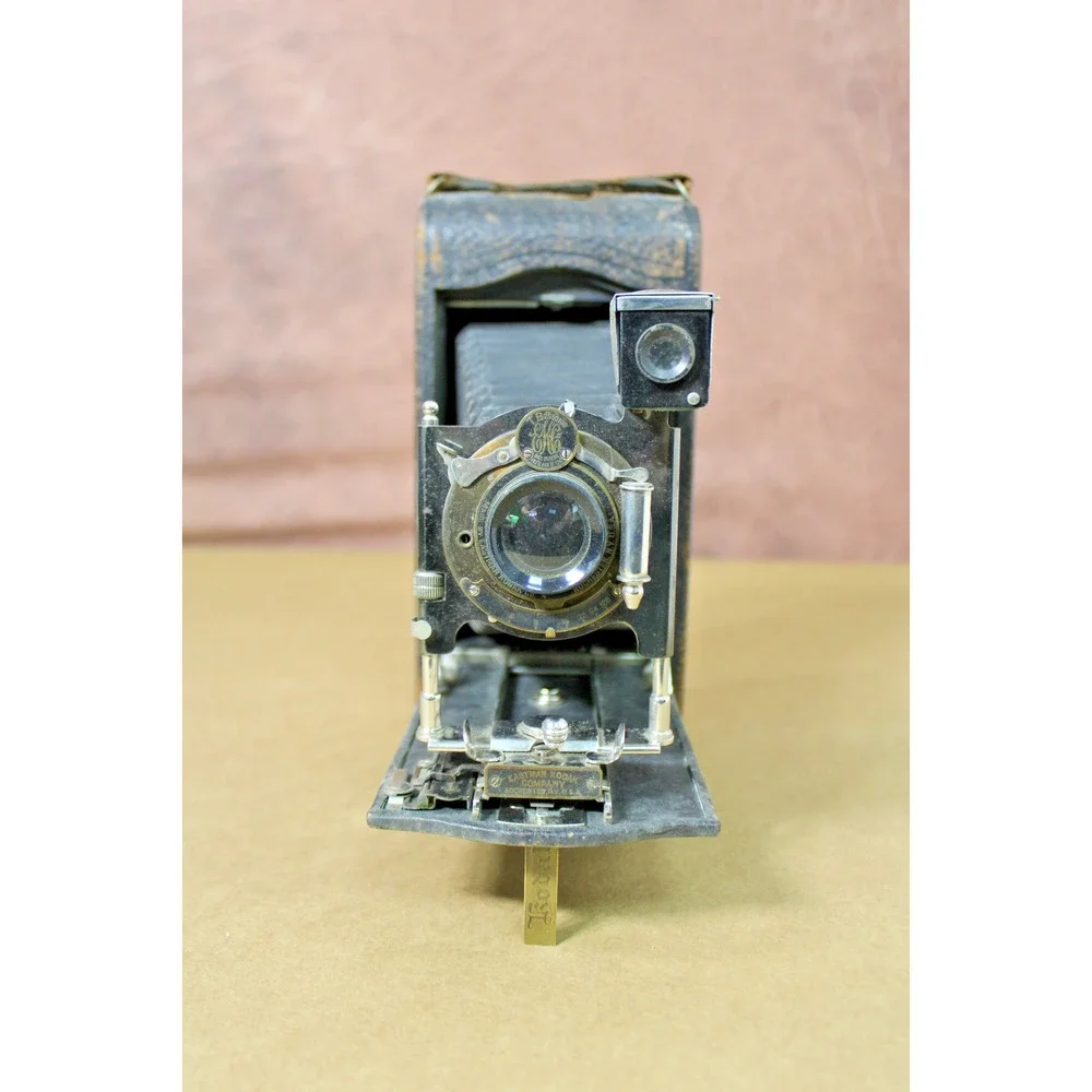 Vintage 1920s Rare Kodak NO A3 Pocket Kodak Bellows Folding Camera- Untested